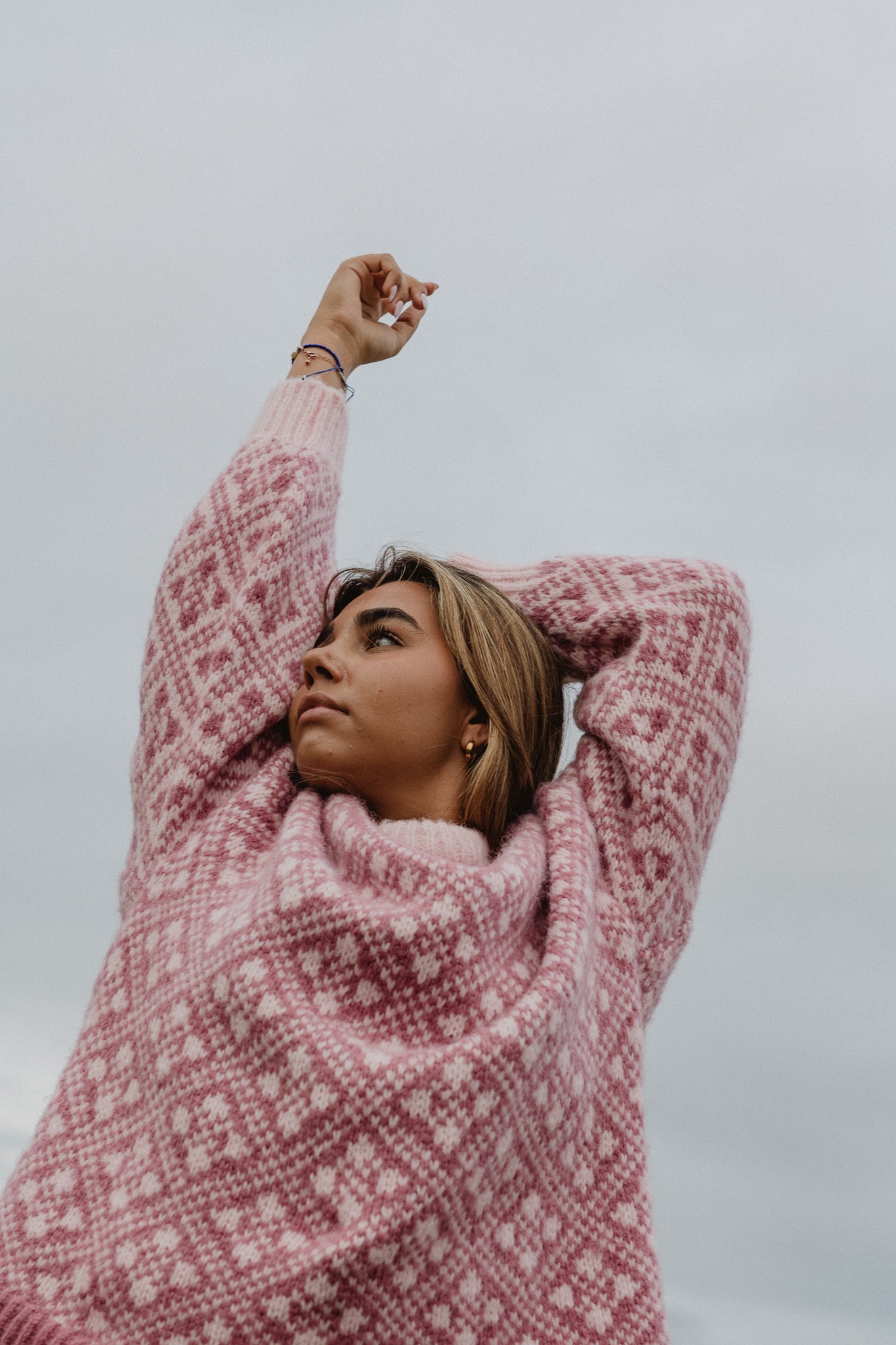 VMINGA Pullover - Pink Dogwood